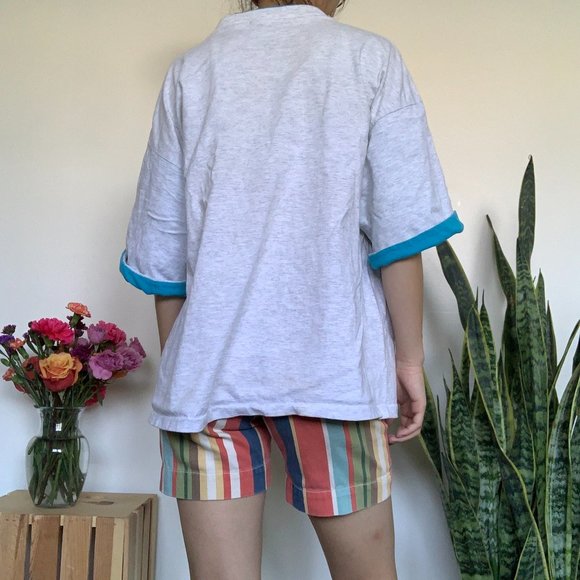 Vintage Mickey Mouse Double Layered T-shirt - Picture 3 of 5